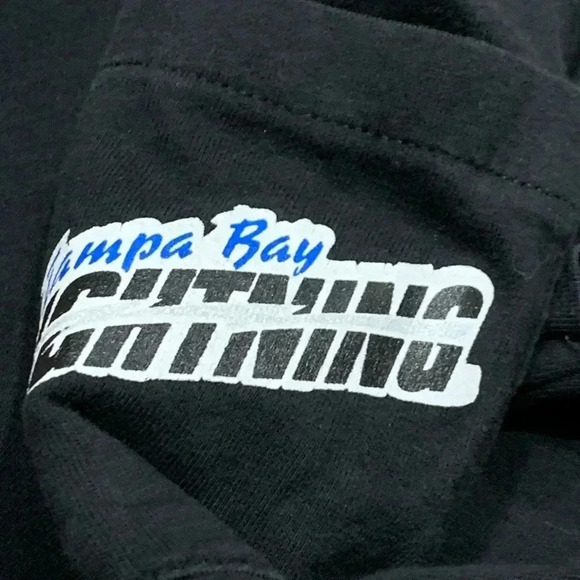 Vtg 90’s Tampa Bay Lightening NHL T-Shirt - Picture 6 of 7